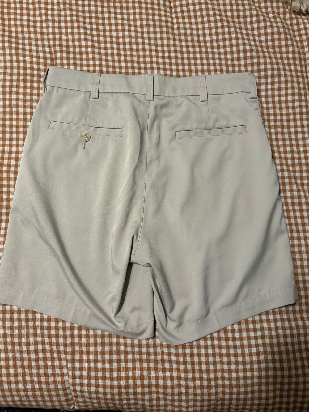 Roundtree & Yorke Light Gray Men’s Shorts - Picture 3 of 4
